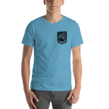 Load image into Gallery viewer, Artaxis shirt black designed by Israel Davis