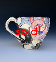 Load image into Gallery viewer, Hannah Niswonger, "Awkward Conversation, Cat and Mouse mug”, #1