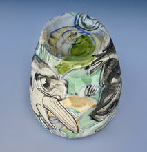 Load image into Gallery viewer, Hannah Niswonger, "Awkward Conversation, Toad and Rhino mug”, #2