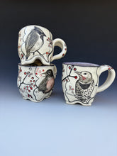 Load image into Gallery viewer, Hannah Niswonger, "Robin and Winterberry Mug”, #6