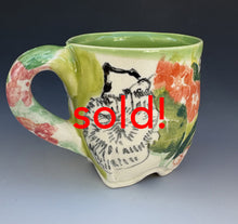 Load image into Gallery viewer, Hannah Niswonger, "Hedgehog and Primrose Mug 1”, #8