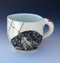 Load image into Gallery viewer, Hannah Niswonger, "Scrabble Mug, Turtle”, #4