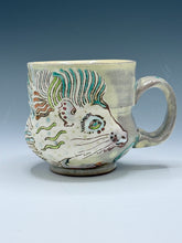 Load image into Gallery viewer, Shanna Fliegel, &quot;Porcupine Mug”, #10