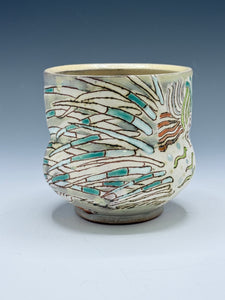 Shanna Fliegel, "Porcupine Mug”, #10
