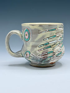 Shanna Fliegel, "Porcupine Mug”, #10
