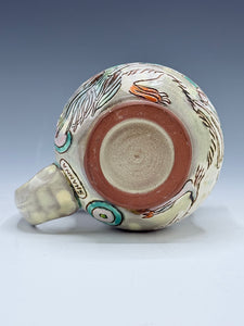 Shanna Fliegel, "Porcupine Mug”, #10