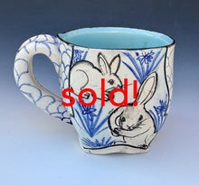 Load image into Gallery viewer, Hannah Niswonger, "Mountain Rabbits mug”, #10