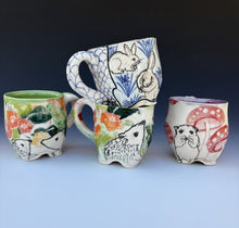 Load image into Gallery viewer, Hannah Niswonger, "Mouse and Shroom mug”, #11