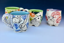 Load image into Gallery viewer, Hannah Niswonger, "Mouse and Shroom mug”, #11