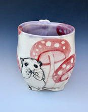 Load image into Gallery viewer, Hannah Niswonger, "Mouse and Shroom mug”, #11