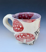Load image into Gallery viewer, Hannah Niswonger, "Mouse and Shroom mug”, #11