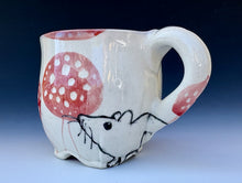 Load image into Gallery viewer, Hannah Niswonger, "Mouse and Shroom mug”, #11