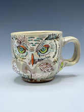 Load image into Gallery viewer, Shanna Fliegel, &quot;Owl Mug”, #12