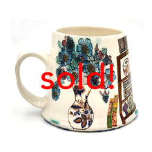 Load image into Gallery viewer, Melanie Sherman, “Cup with Armchair”, #1
