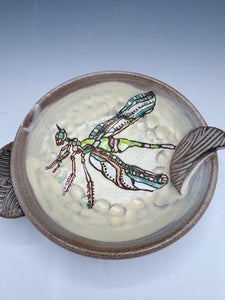 Shanna Fliegel, "Dragonfly Bowl”, #2