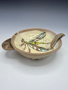 Shanna Fliegel, "Dragonfly Bowl”, #2