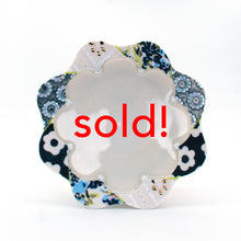 Load image into Gallery viewer, Sam Briegel, "Quilted Cookie Plate 2”, #2