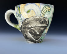 Load image into Gallery viewer, Hannah Niswonger, "Awkward Conversation, Toad and Rhino mug”, #2