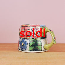 Load image into Gallery viewer, Be Rose, &quot;Quilt Mug”, #2