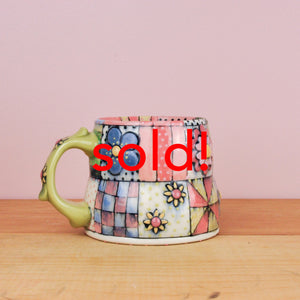 Be Rose, "Quilt Mug”, #2