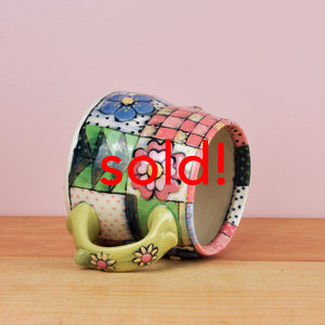 Be Rose, "Quilt Mug”, #2