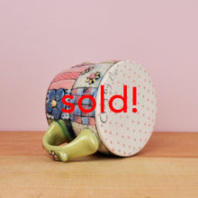Load image into Gallery viewer, Be Rose, &quot;Quilt Mug”, #2