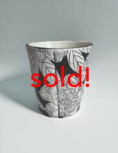 Load image into Gallery viewer, Claire Thibodeau, “Black and White Cup 1”, #2