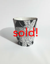 Load image into Gallery viewer, Claire Thibodeau, “Black and White Cup 1”, #2