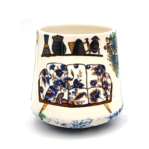 Melanie Sherman, “Cup with Ceramics Sculpture”, #2