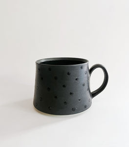 Bianka Groves, “Black on Black Dot Mug”, #5