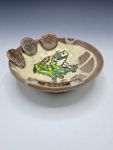 Shanna Fliegel, "Frog Bowl”, #3