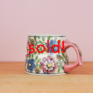 Be Rose, "Vine Mug”, #3
