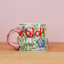 Load image into Gallery viewer, Be Rose, &quot;Vine Mug”, #3