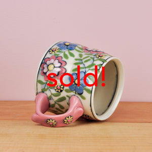 Be Rose, "Vine Mug”, #3