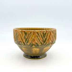 Doug Peltzman, "Small Carved Bowl”, #3