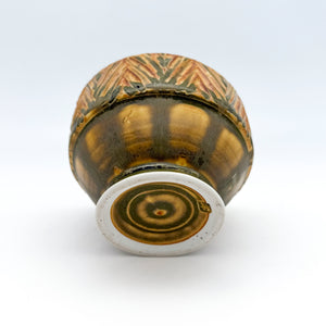 Doug Peltzman, "Small Carved Bowl”, #3