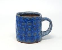 Load image into Gallery viewer, Kari Woolsey, "Blue Shapes Mug”, #3