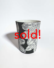 Load image into Gallery viewer, Claire Thibodeau, “Black and White Cup 2”, #3