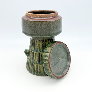 Doug Peltzman, "Pedestal Jar”, #4