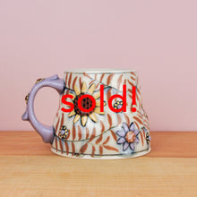 Load image into Gallery viewer, Be Rose, &quot;Vine Mug”, #4