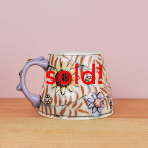 Be Rose, "Vine Mug”, #4