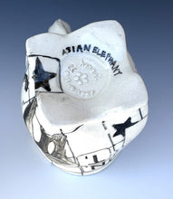 Load image into Gallery viewer, Hannah Niswonger, "Scrabble Mug, Elephant”, #3