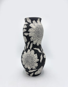 Claire Thibodeau, “Peony Tall Vase”, #4