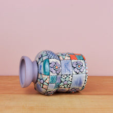 Load image into Gallery viewer, Be Rose, &quot;Footed Quilt Cup”, #5