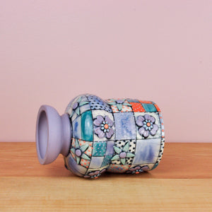 Be Rose, "Footed Quilt Cup”, #5