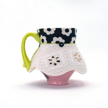 Load image into Gallery viewer, Sam Briegel, "Eyelet Babydoll Mug”, #5