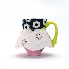 Load image into Gallery viewer, Sam Briegel, "Eyelet Babydoll Mug”, #5