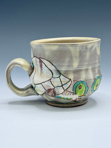 Shanna Fliegel, "Tortoise Mug”, #5