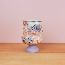 Load image into Gallery viewer, Be Rose, &quot;Footed Vine Cup”, #6
