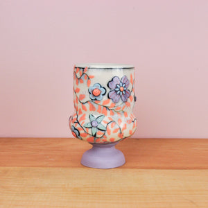 Be Rose, "Footed Vine Cup”, #6